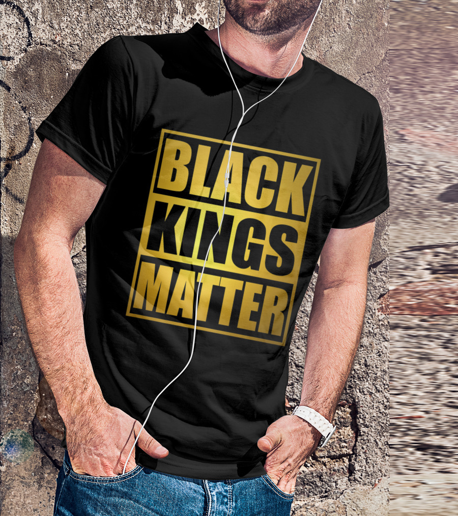 Black Kings Matter T-Shirt