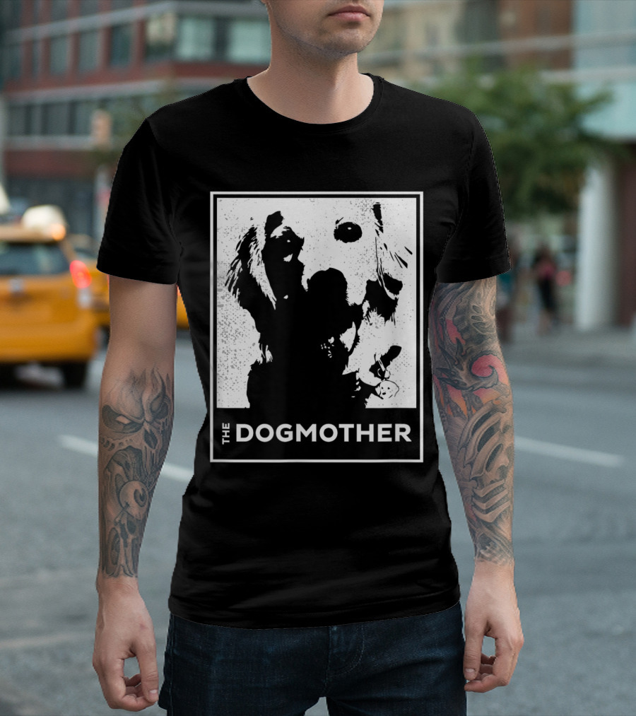 The Dogmother Golden Retriever Dog Mom T-Shirt