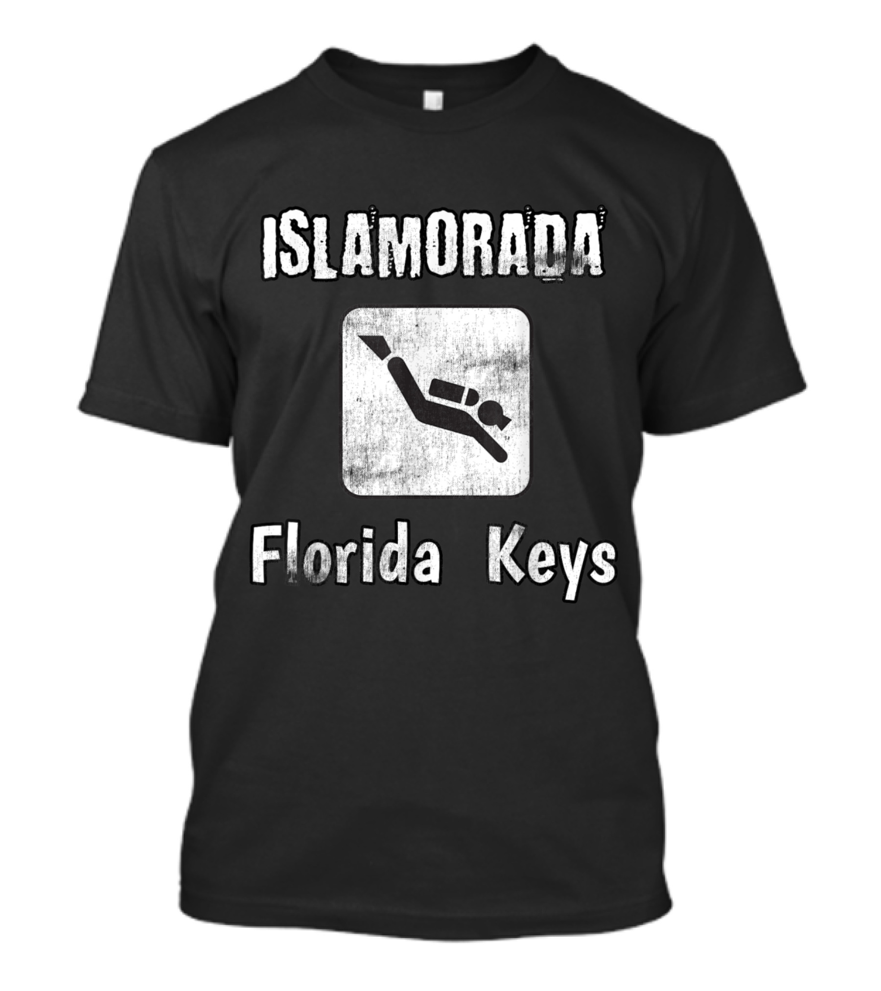 Islamorada Florida Keys Diving Adventure T-Shirt