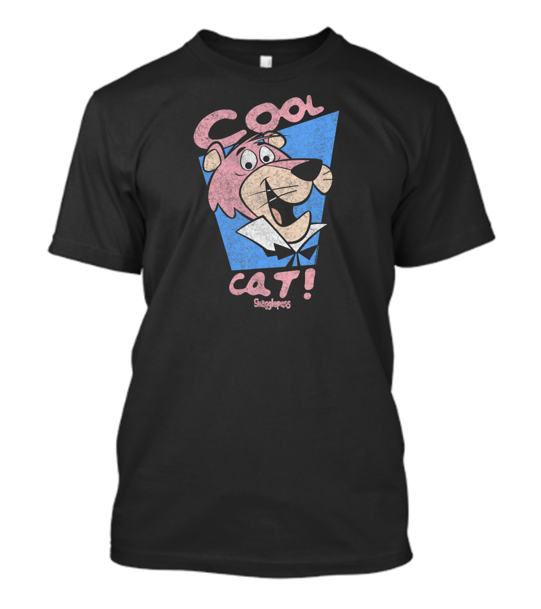 Cool Cat Snagglepuss Cartoon Character T-Shirt