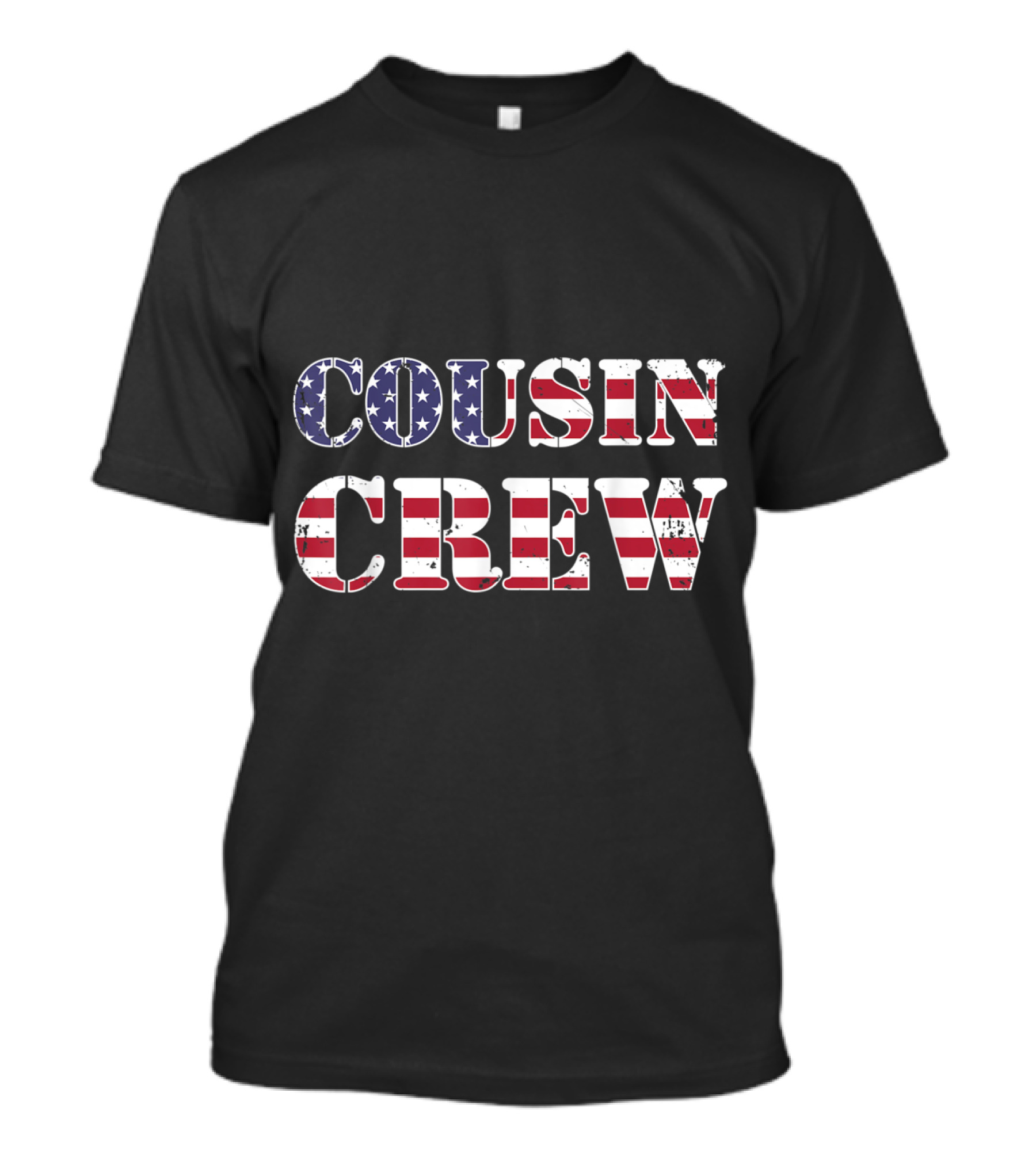 Cousin Crew Patriotic 4th Of July Matching Family T-Shirt