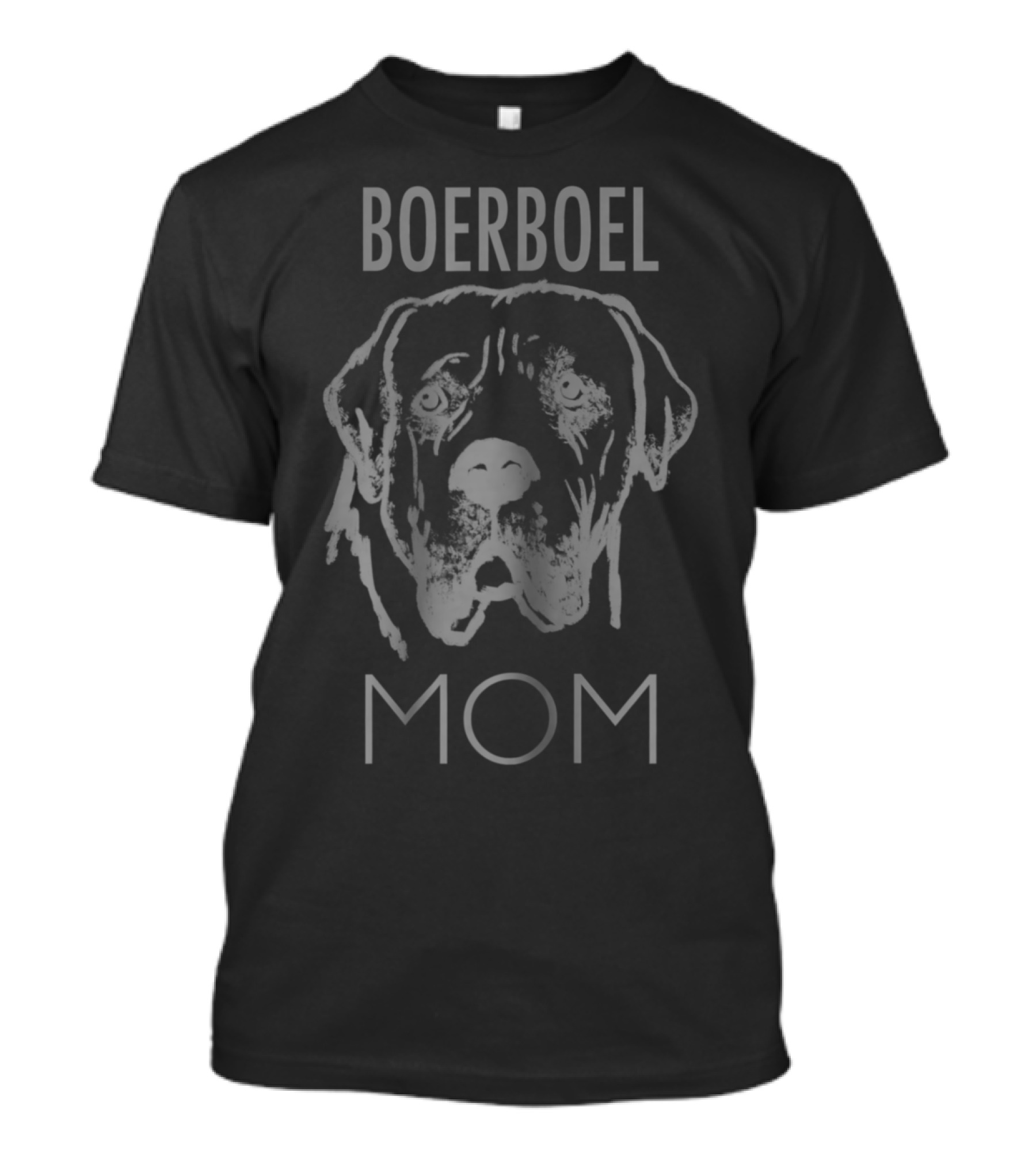Boerboel Mom Proud Dog Lover Canine T-Shirt