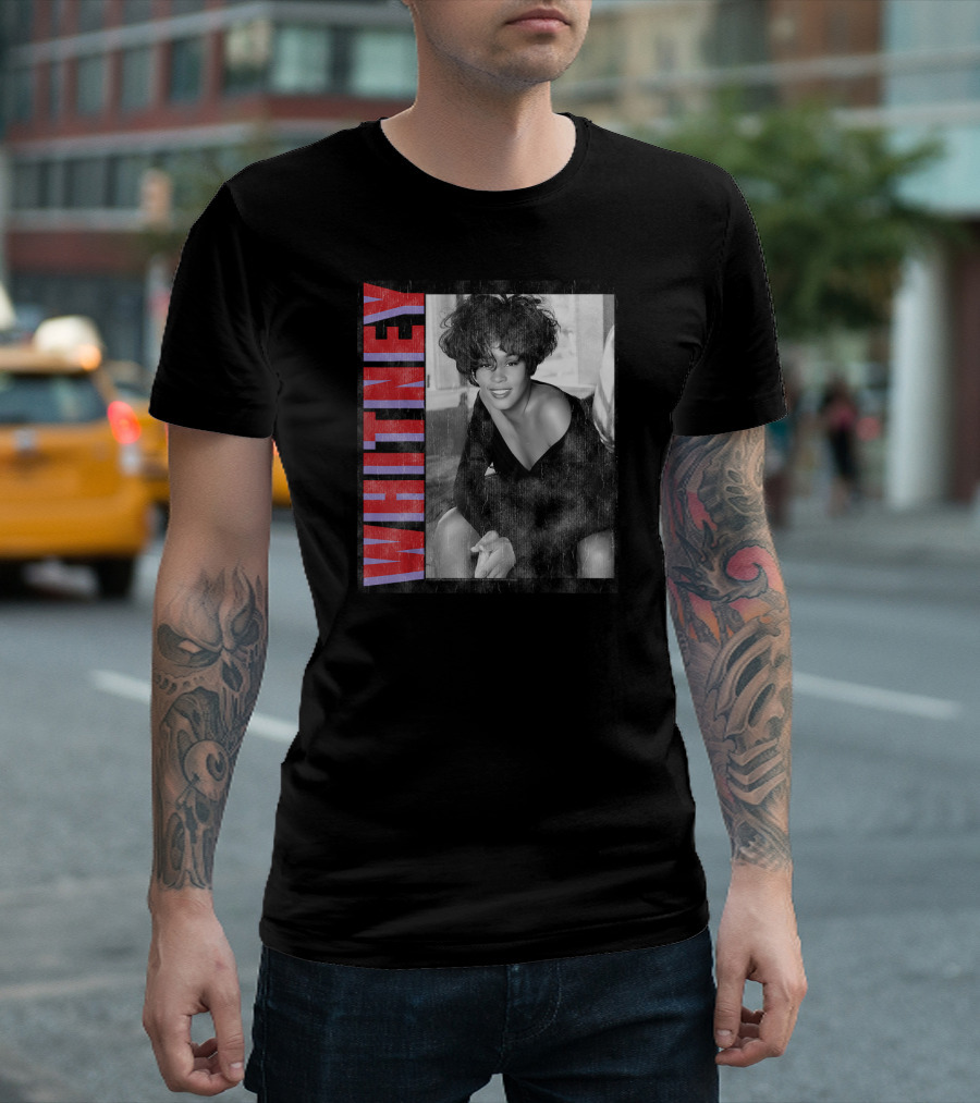 Whitney Houston Classic Iconic T-Shirt