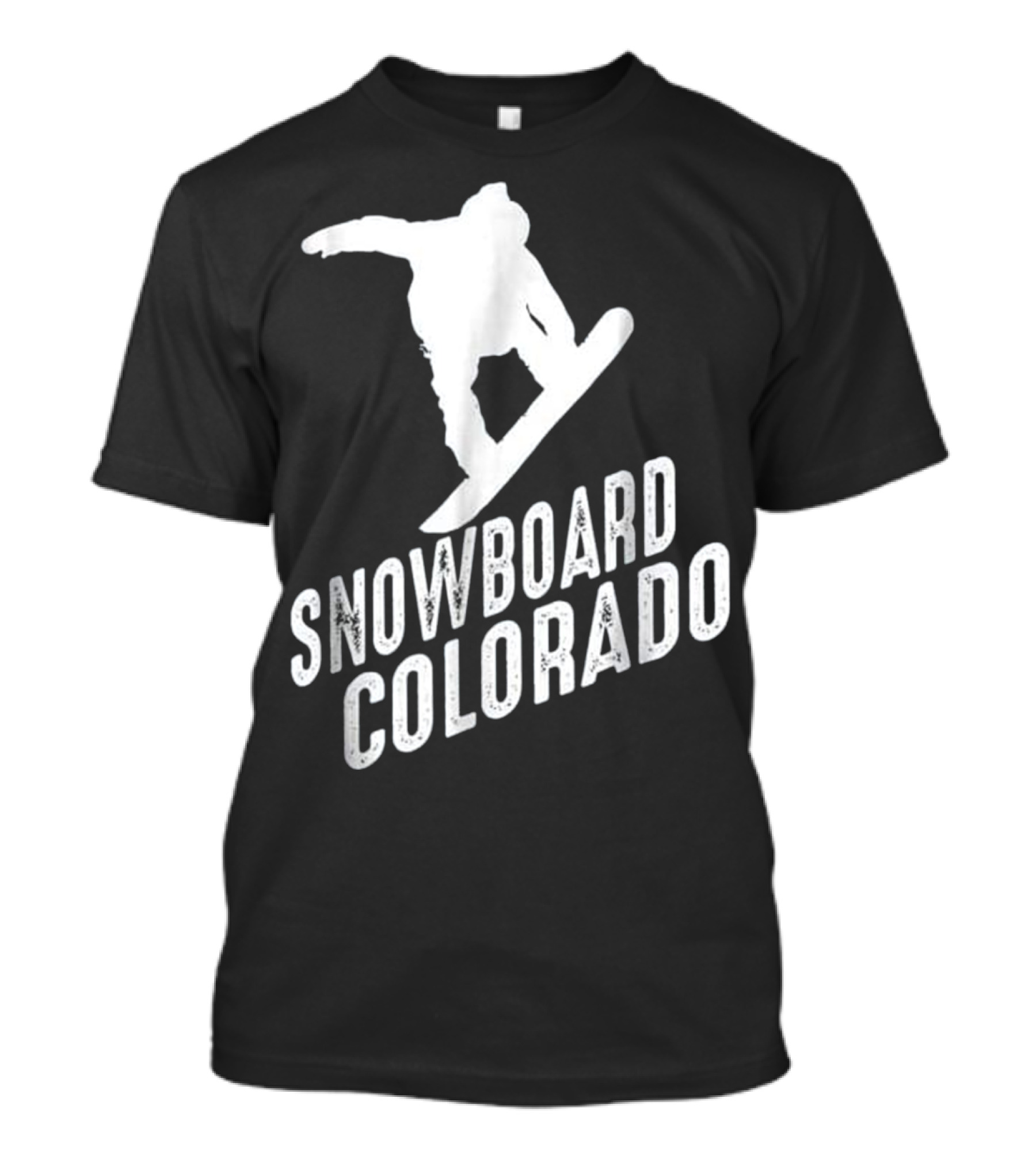 Snowboard Colorado Extreme Winter Sports Action T-Shirt