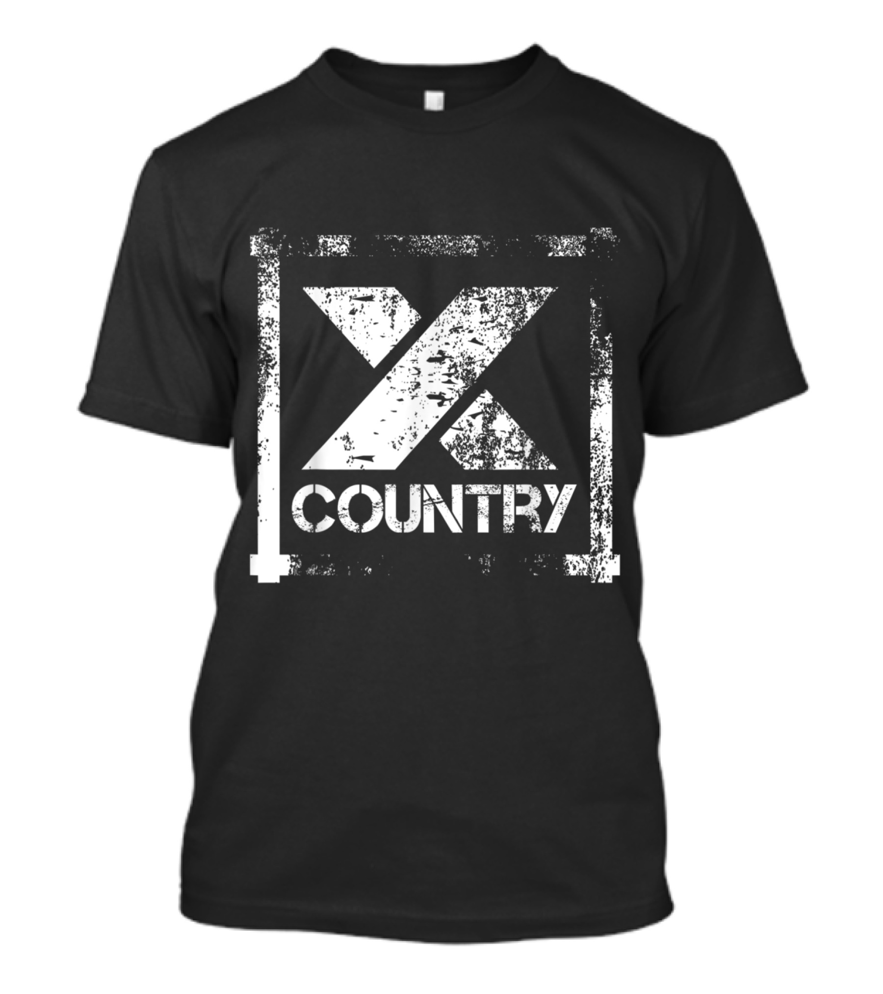 X Country Cross Country Athlete Running Track T-Shirt