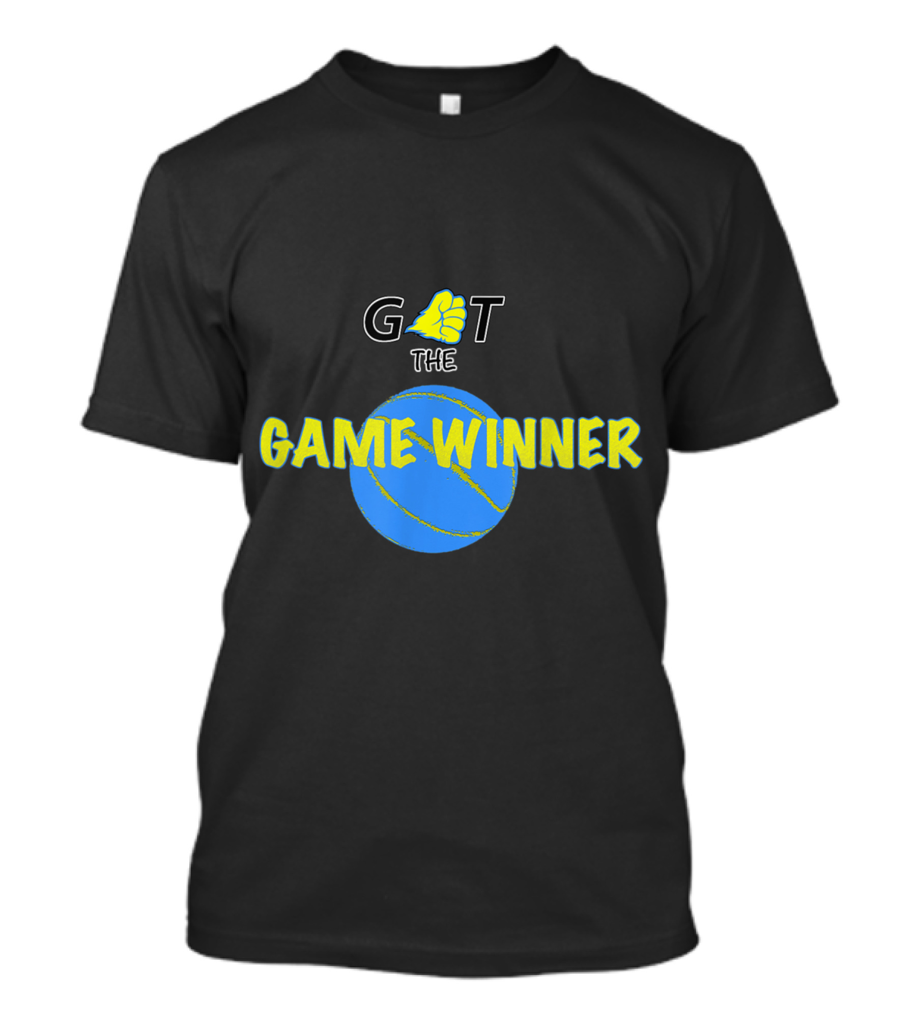 Golden State Colors Got The Game Winner Basketball T-Shirt