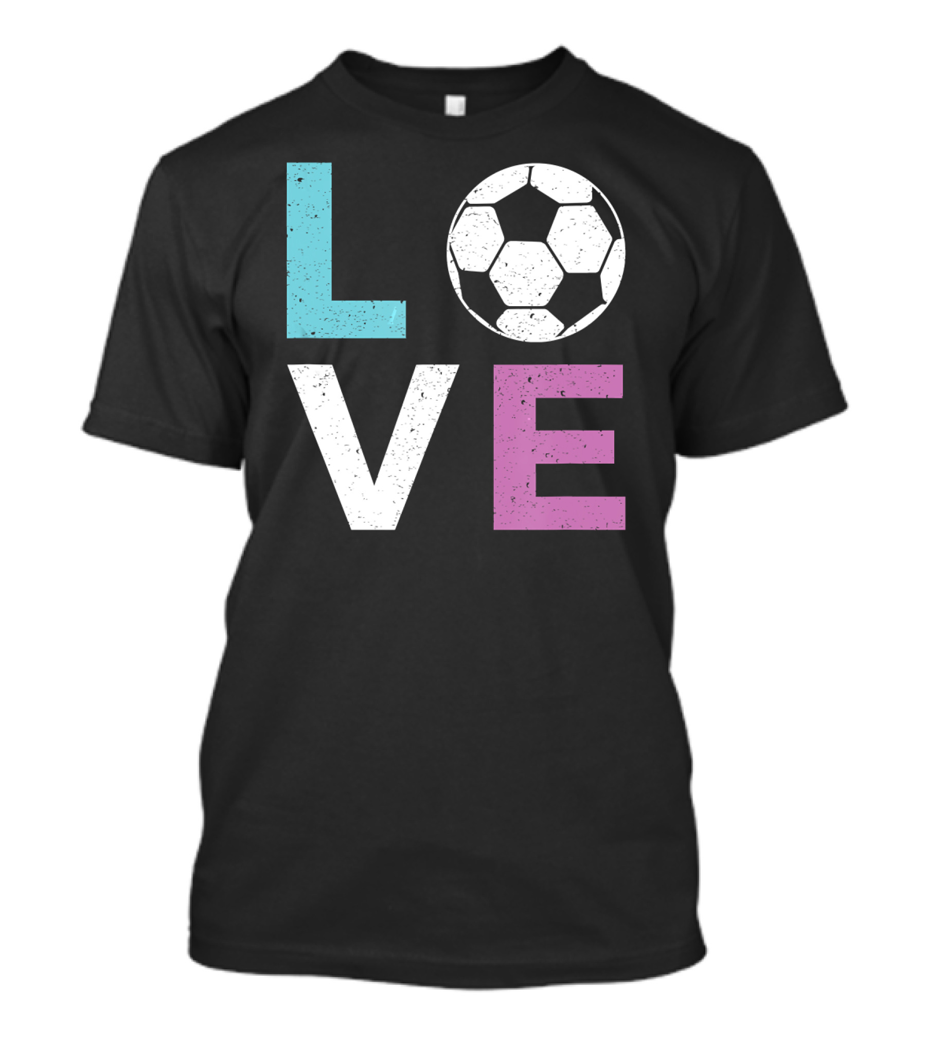 Love Soccer For Girls And Women I Love Soccer T-Shirt