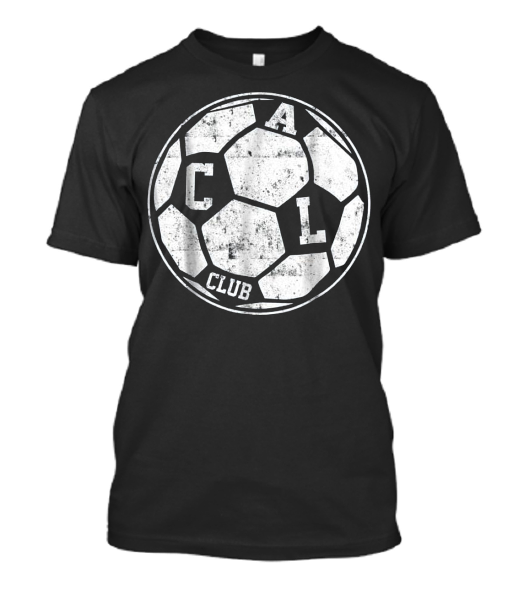 ACL Club Knee Surgery Soccer Torn ACL Retro Soccer Ball T-Shirt