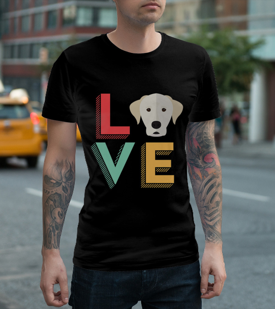 Love Labrador Dog Lover Lab Pupp T-Shirt