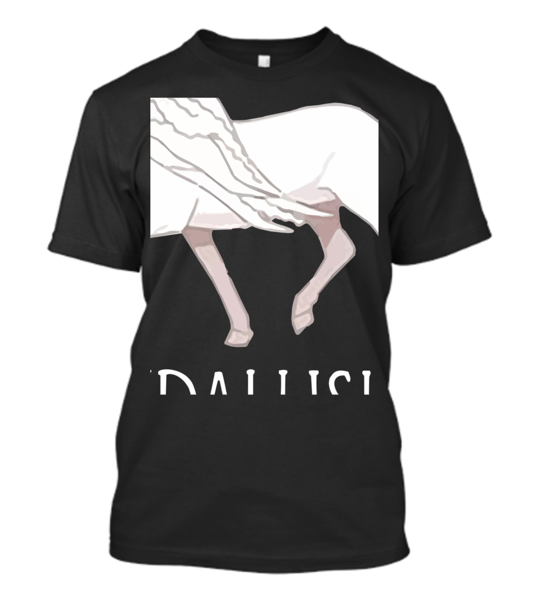 I Love My Andalusian White Horse T-Shirt
