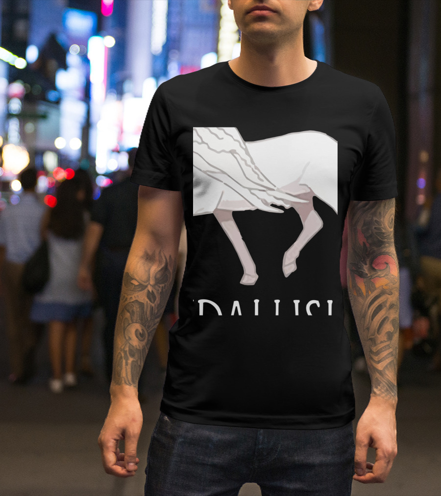 I Love My Andalusian White Horse T-Shirt