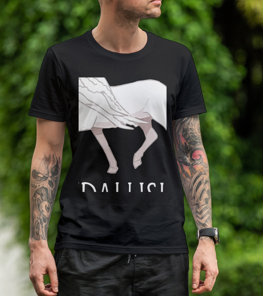 I Love My Andalusian White Horse T-Shirt