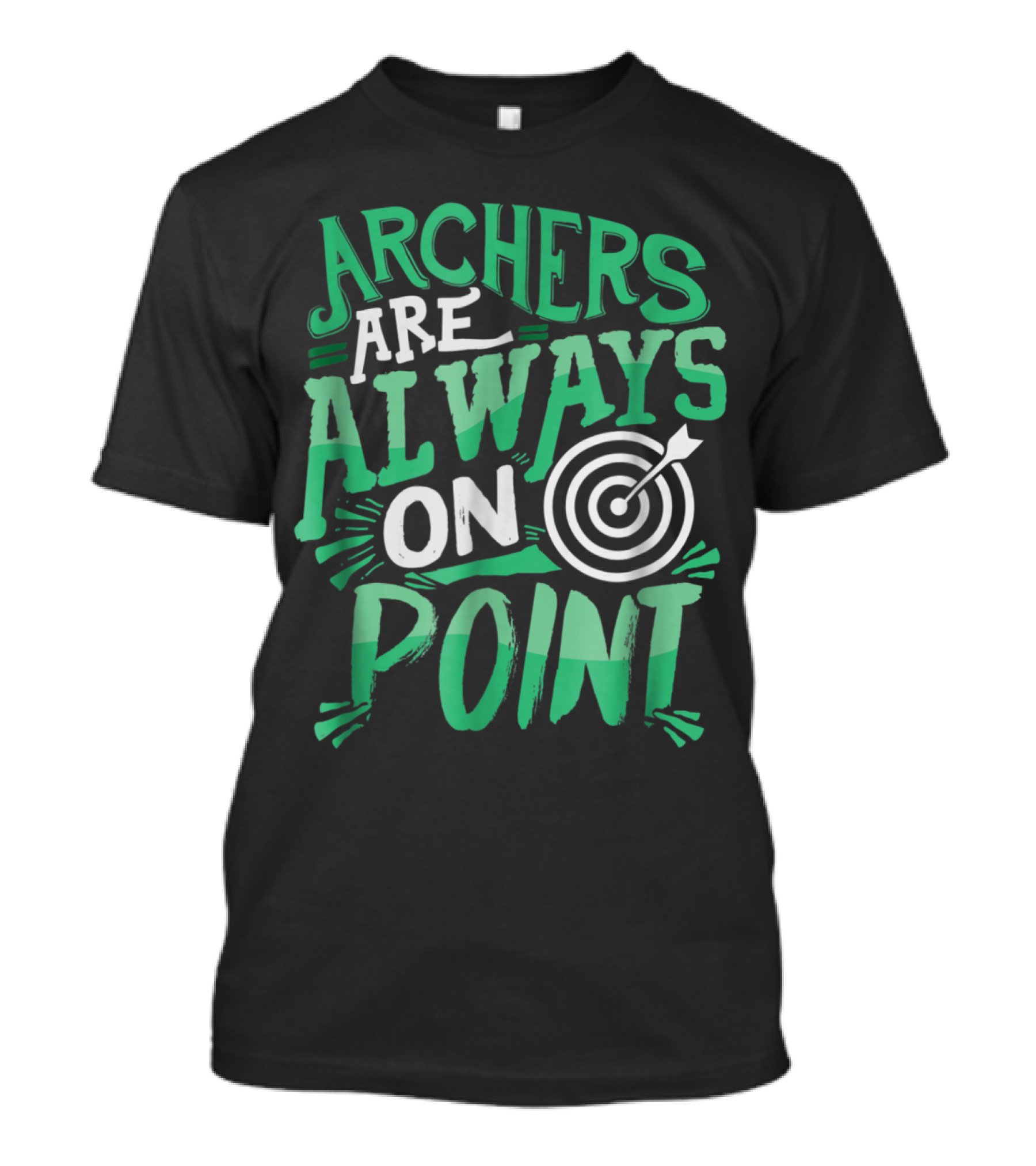 Archers Are Always On Point With Target T-Shirt