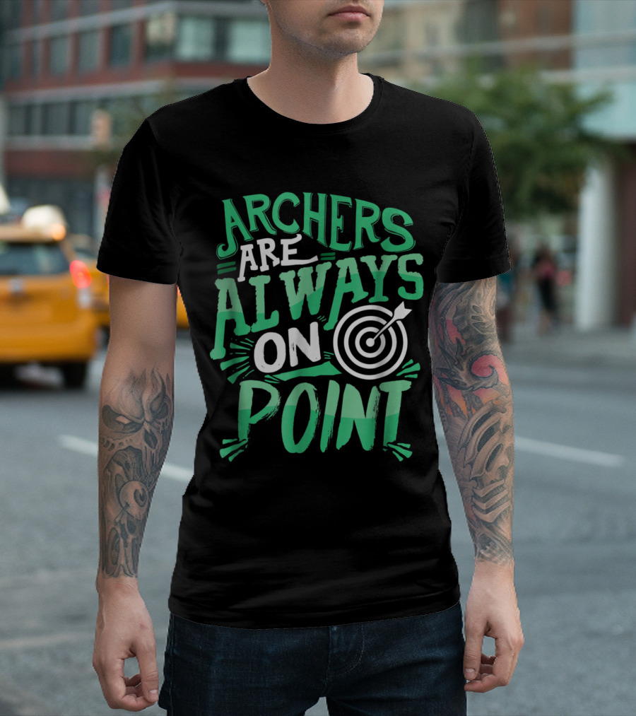 Archers Are Always On Point With Target T-Shirt