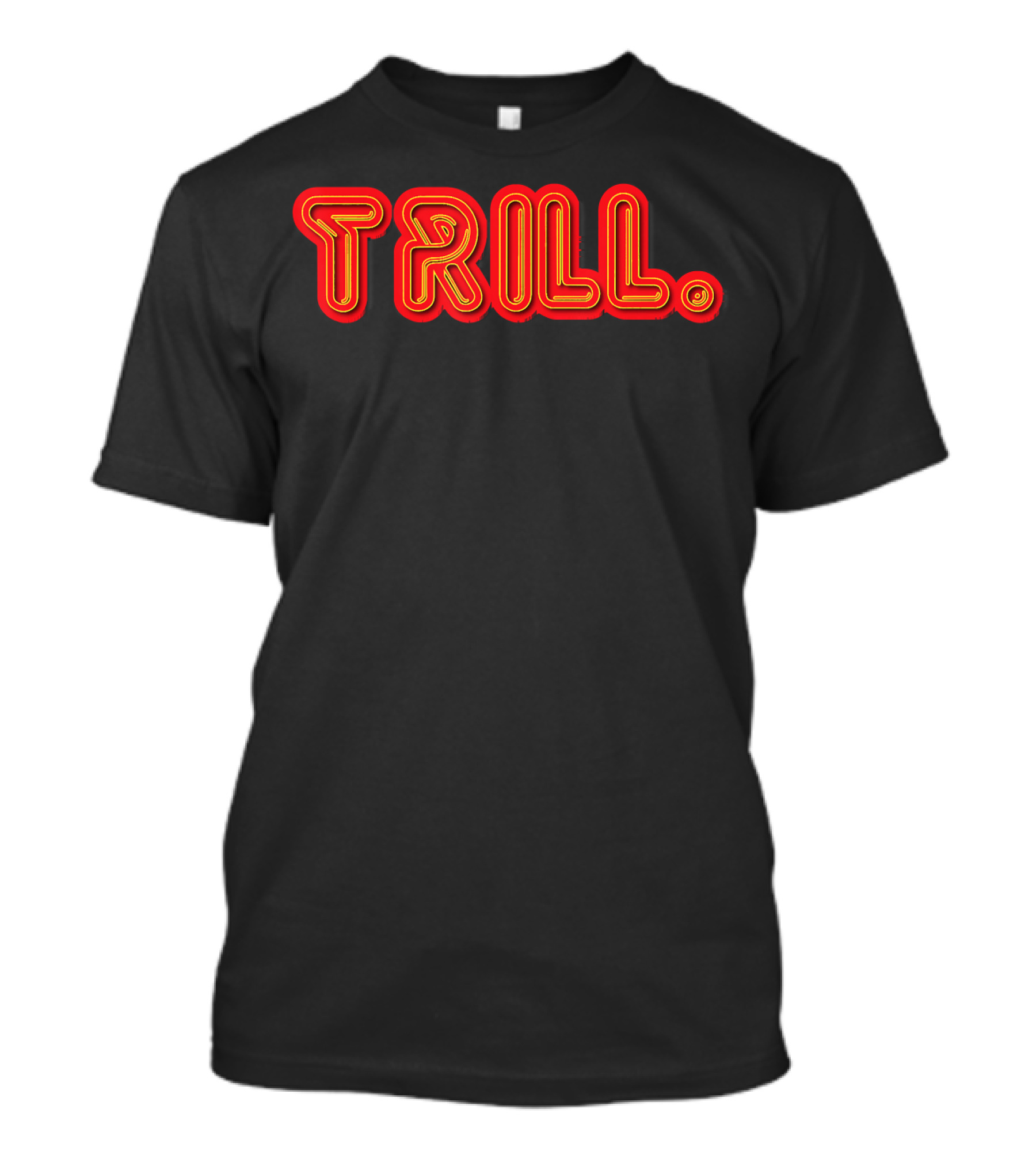 Trill Texas H Town Screwston Rocket Red T-Shirt