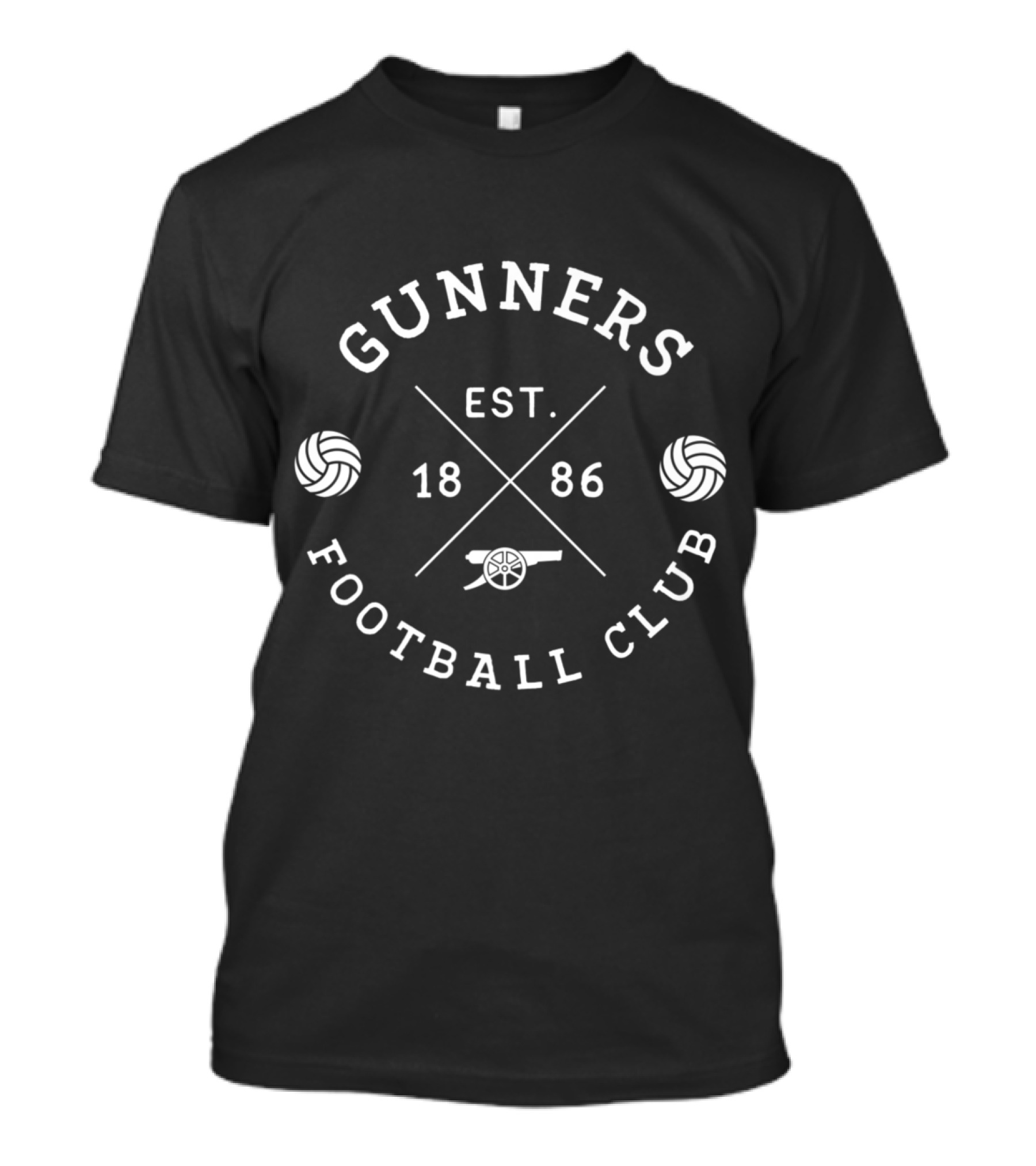 Gunners Football Club Est. 1886 T-Shirt