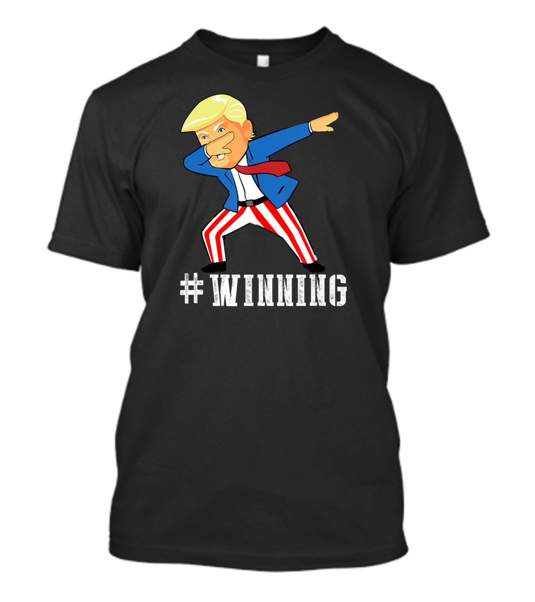Trump Dabbing #Winning T-Shirt