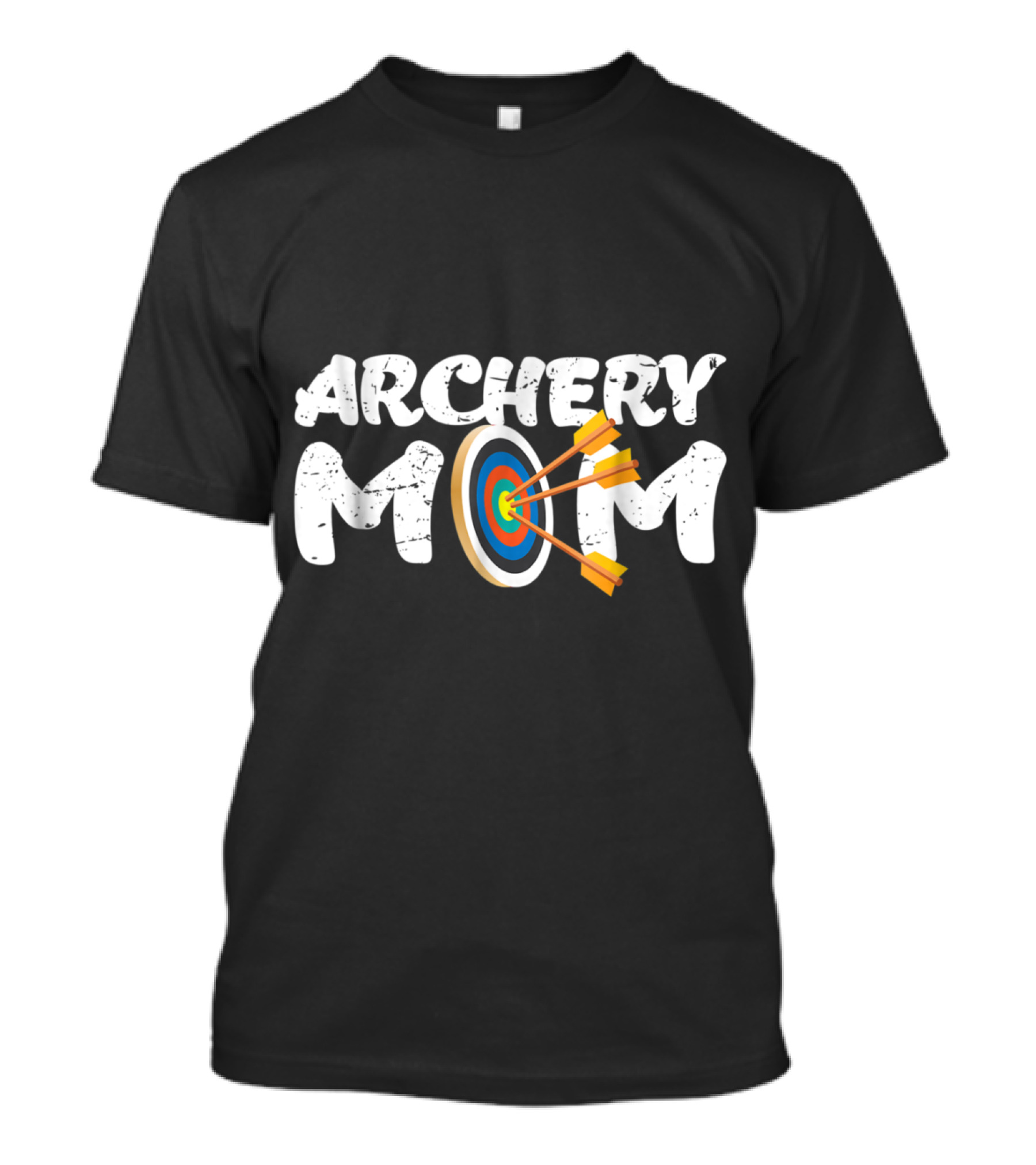 Archery Mom Arrow Bow Target Fun T-Shirt