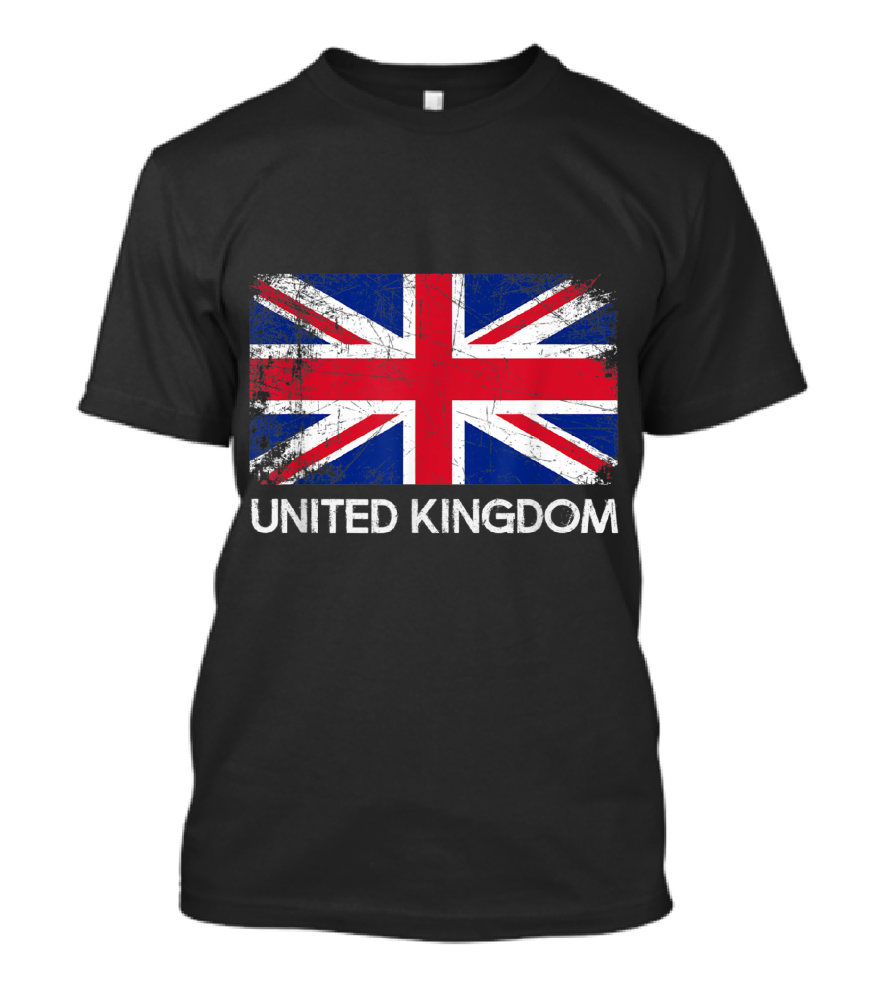 United Kingdom British Flag T-Shirt