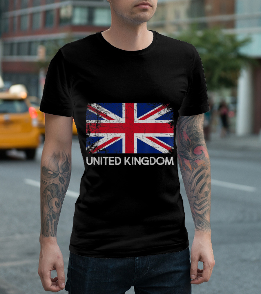 United Kingdom British Flag T-Shirt
