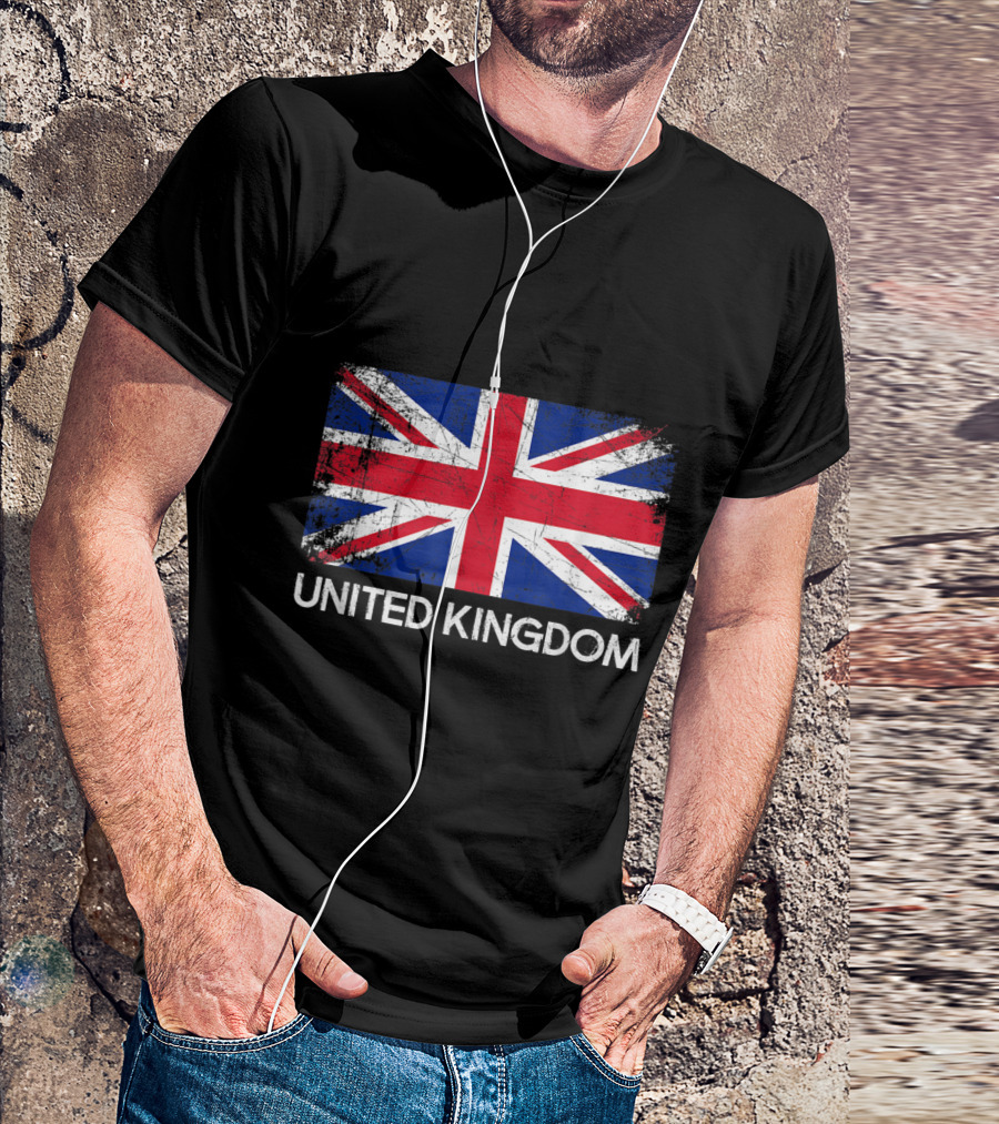 United Kingdom British Flag T-Shirt