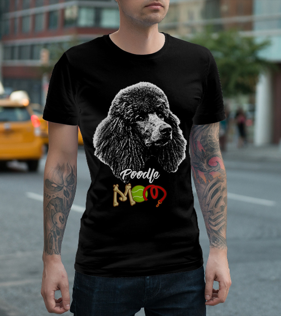 Poodle Mom Cute Poodle Dog T-Shirt