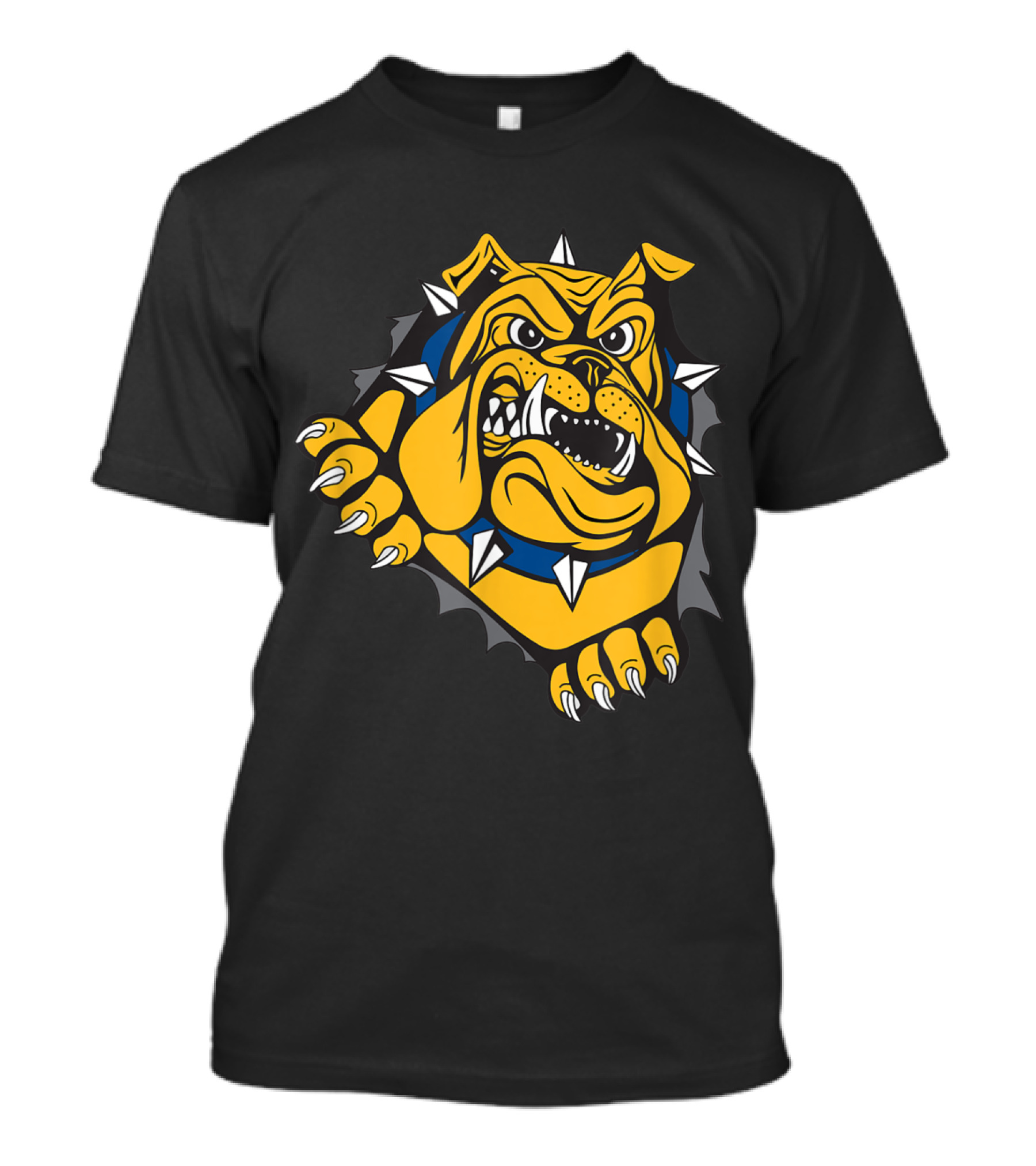 Aggie A&T Bulldog Fierce Mascot T-Shirt