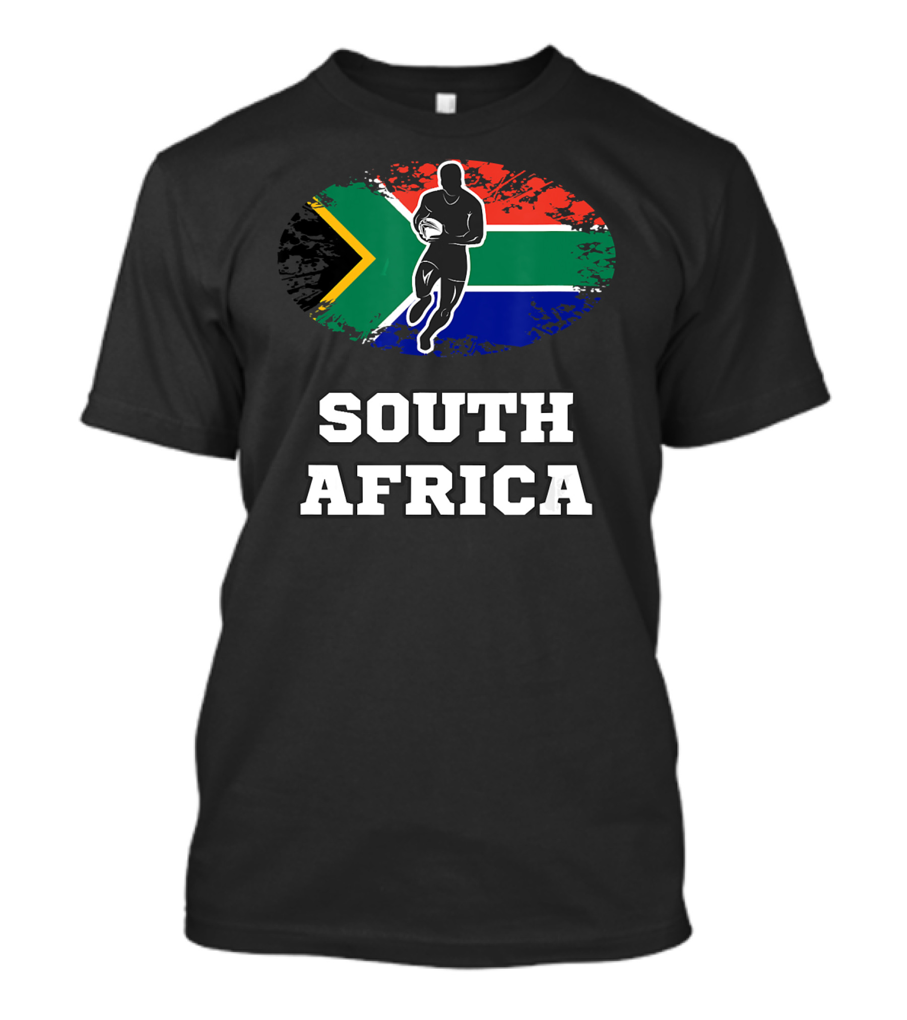 South Africa Rugby Pride Springboks Flag T-Shirt