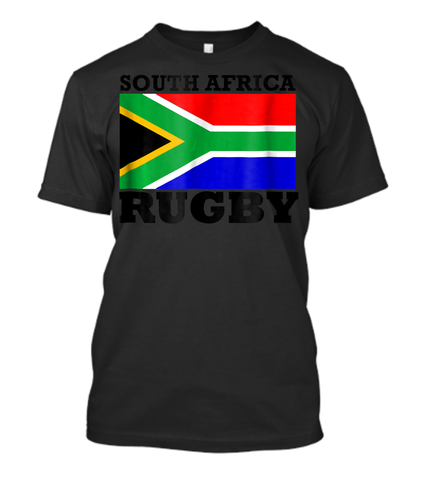 South Africa Rugby South African Flag T-Shirt