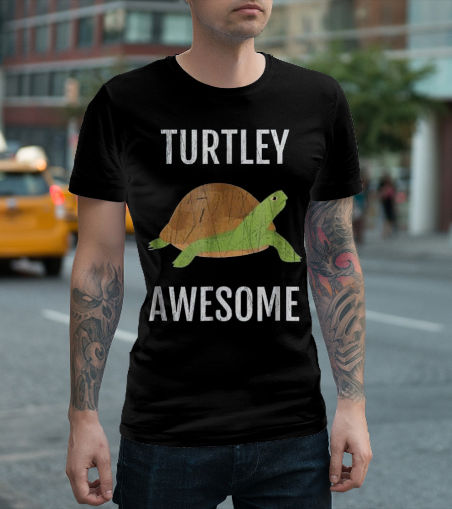 Turtley Awesome T-Shirt