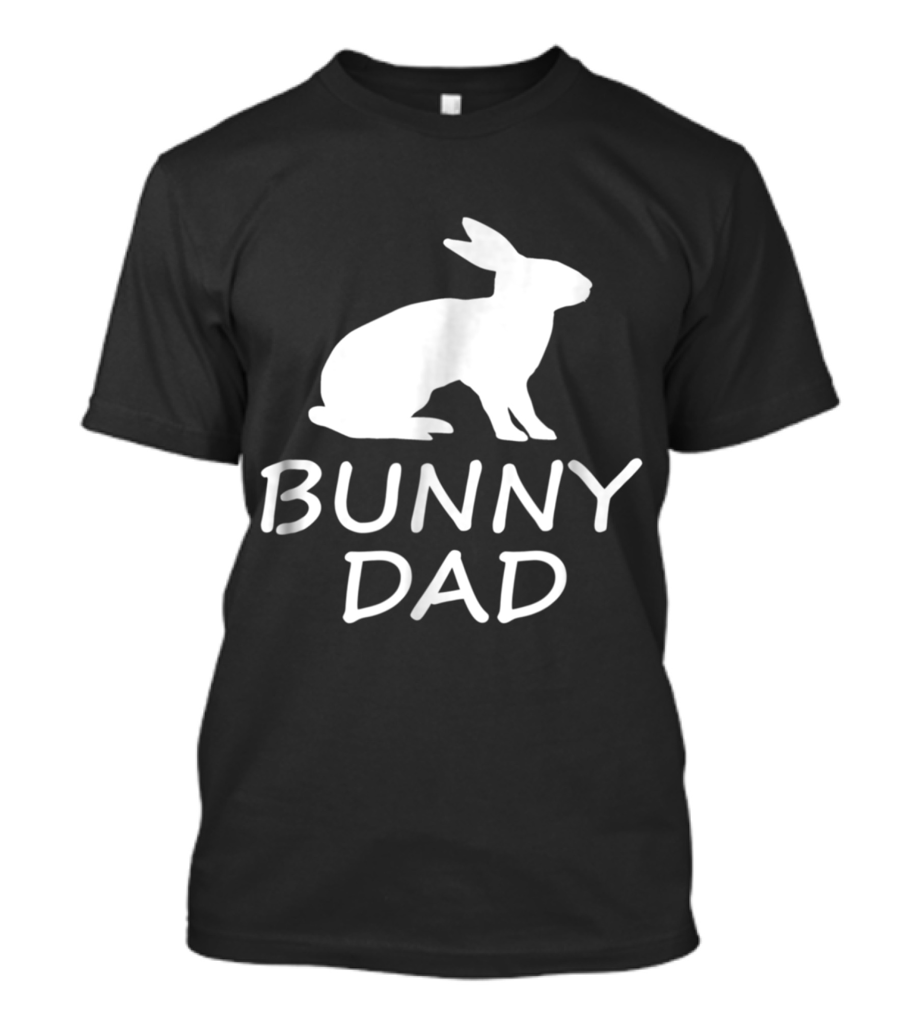 Bunny Dad Cute Rabbit Lover Rabbit T-Shirt