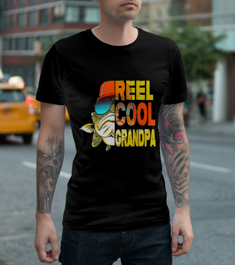 REEL COOL GRANDPA T-Shirt