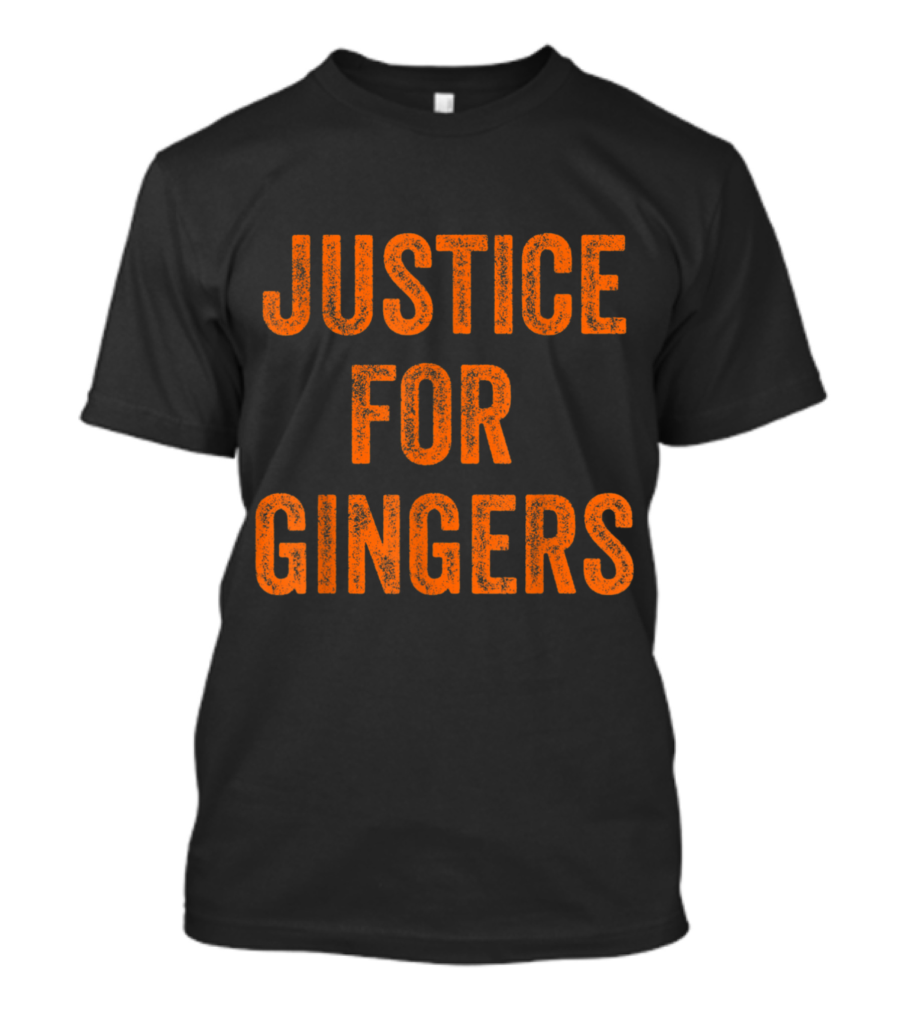 Justice For Gingers Pride Funny Ginger T-Shirt