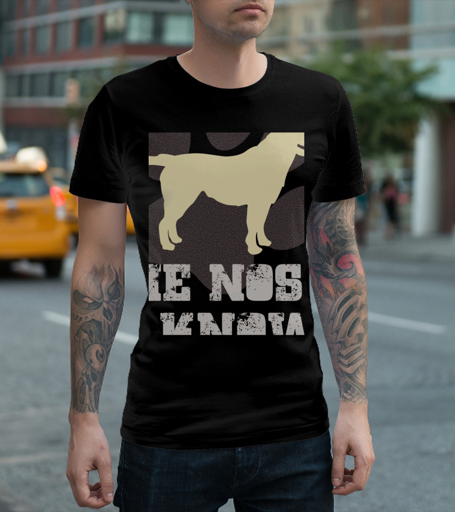 K9 Search and Rescue Labrado Septem Nos Venit T-Shirt