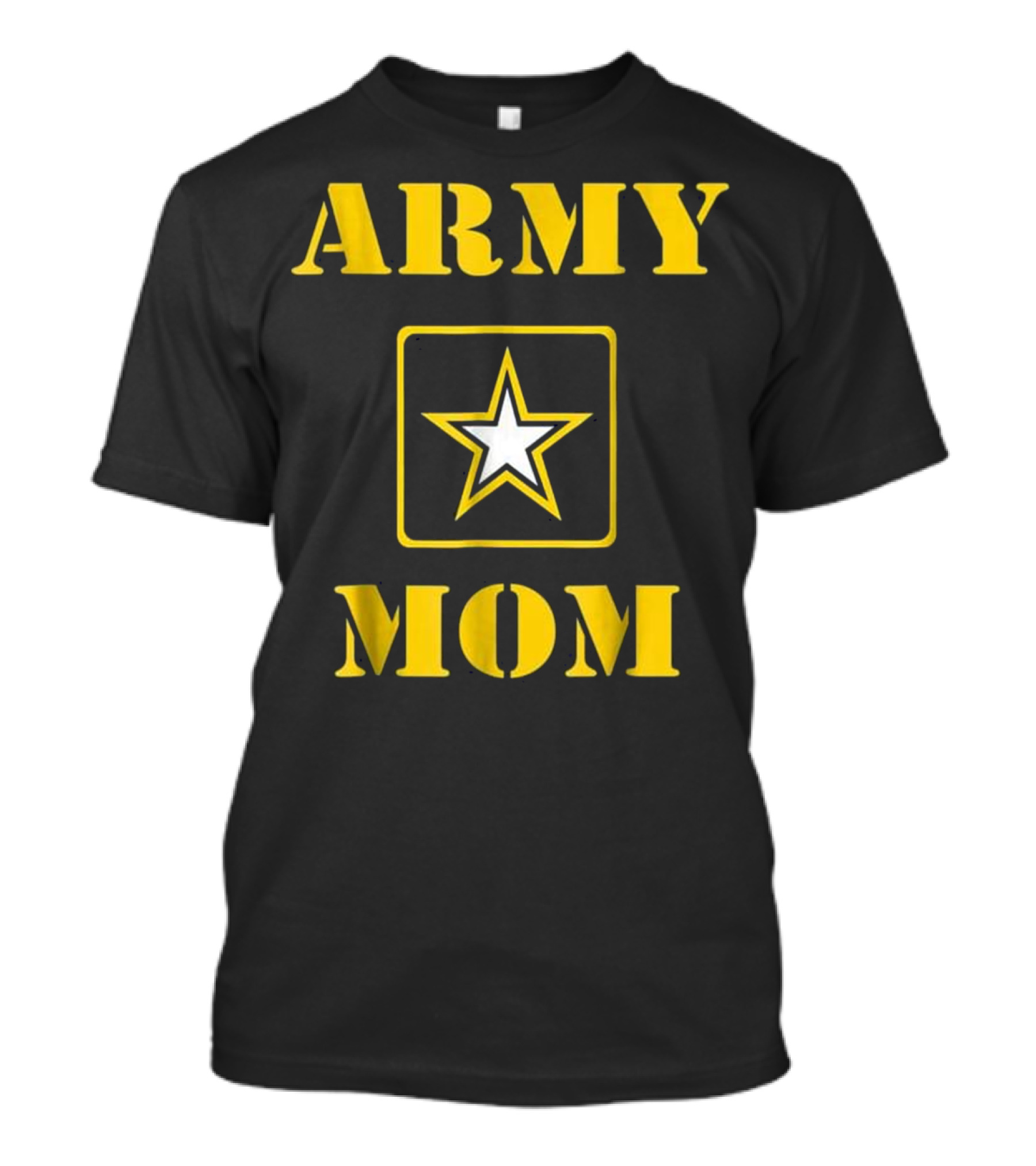 ARMY MOM Star Emblem U.S. ARMY T-Shirt