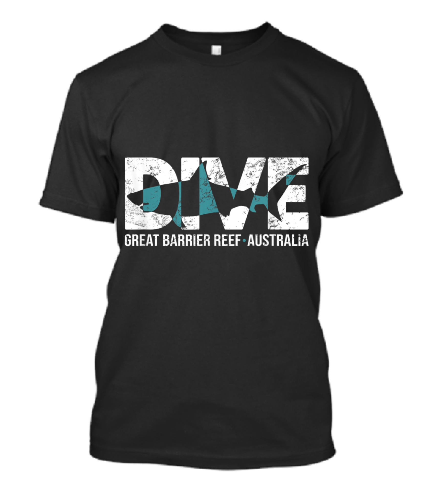 DIVE Great Barrier Reef Australia SCUBA Diving T-Shirt