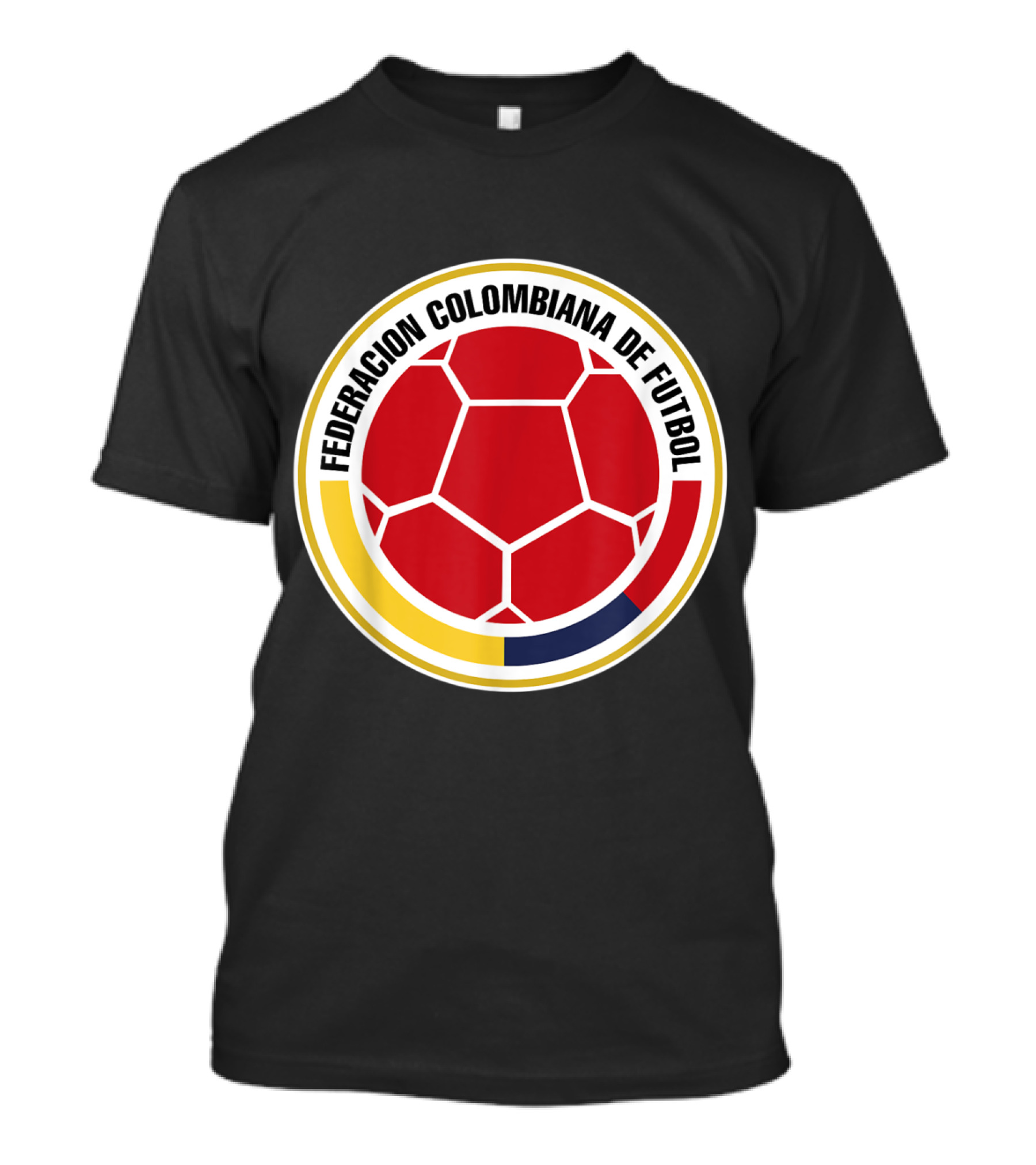 Federacion Colombiana De Futbol Soccer Fans T-Shirt