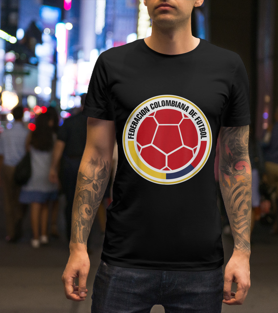 Federacion Colombiana De Futbol Soccer Fans T-Shirt