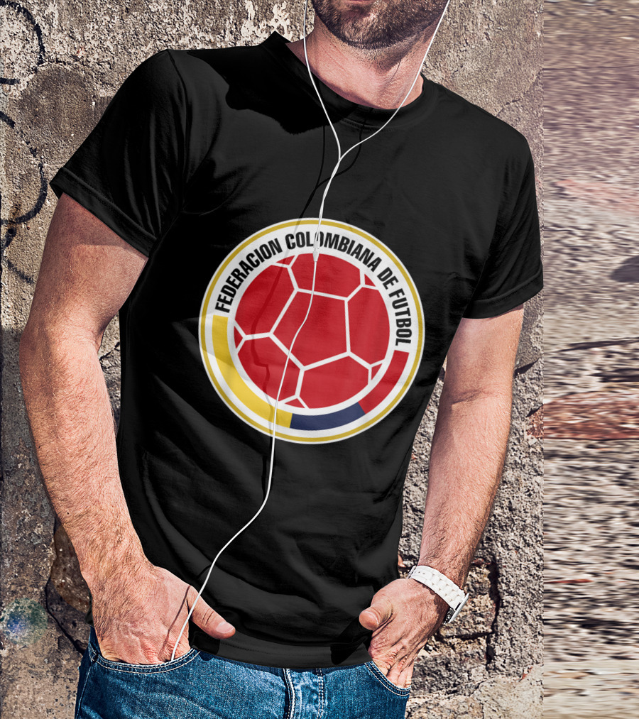 Federacion Colombiana De Futbol Soccer Fans T-Shirt