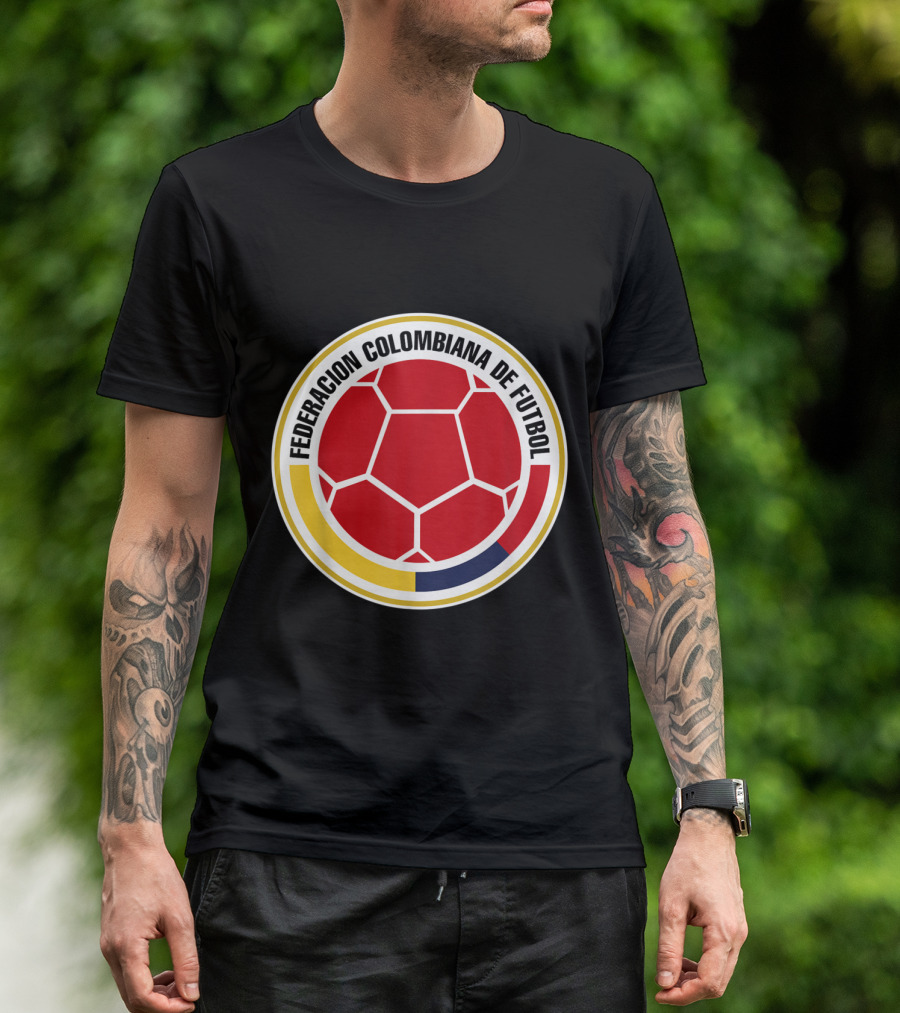 Federacion Colombiana De Futbol Soccer Fans T-Shirt