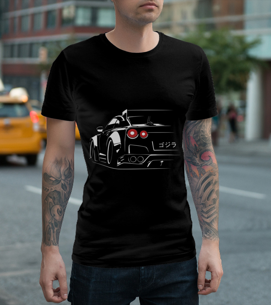 Automotive JDM Tuning Legend Boost Car T-Shirt
