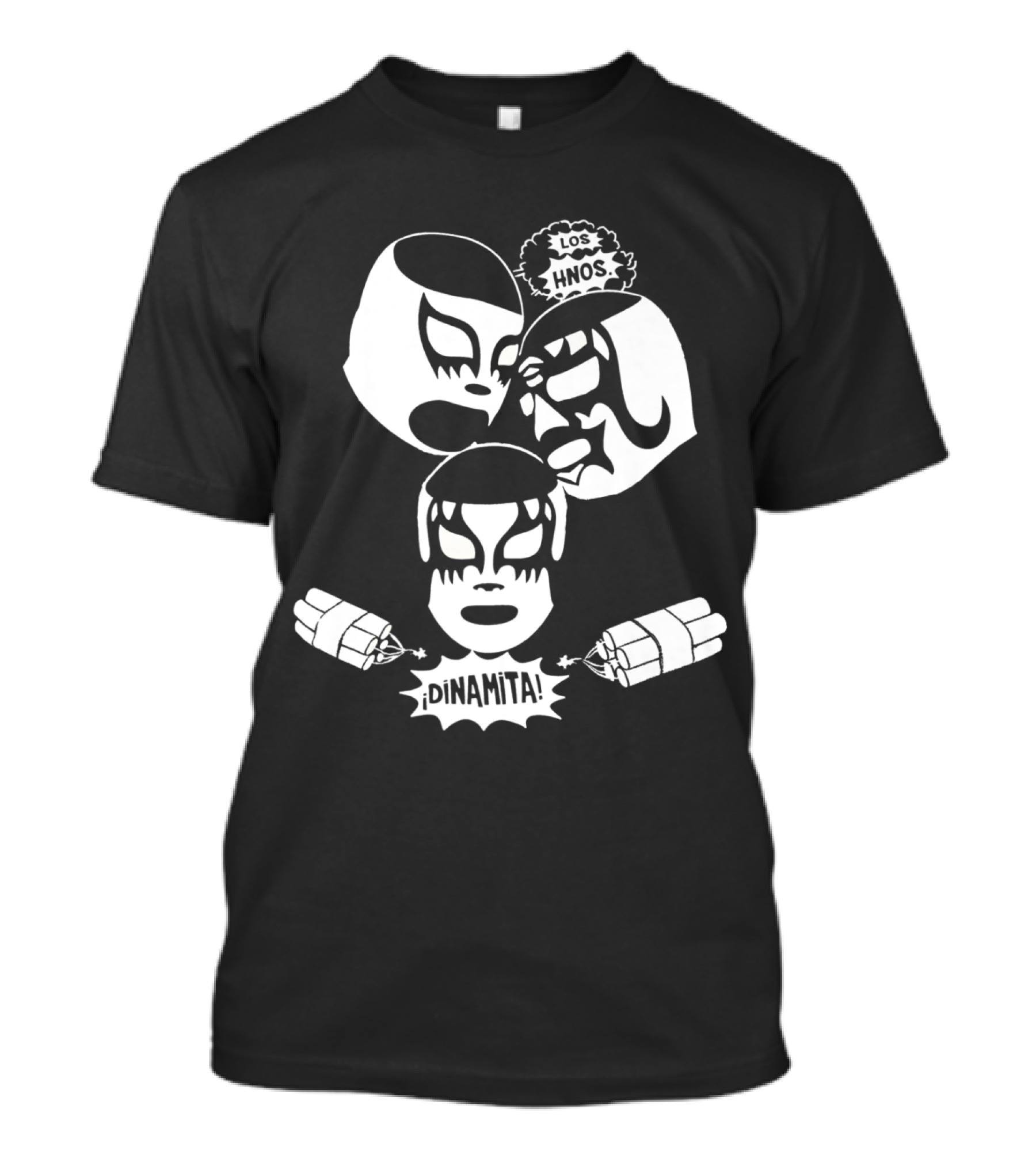 Feel Ink Los Hermanos ¡Dinamita Hnos T-Shirt
