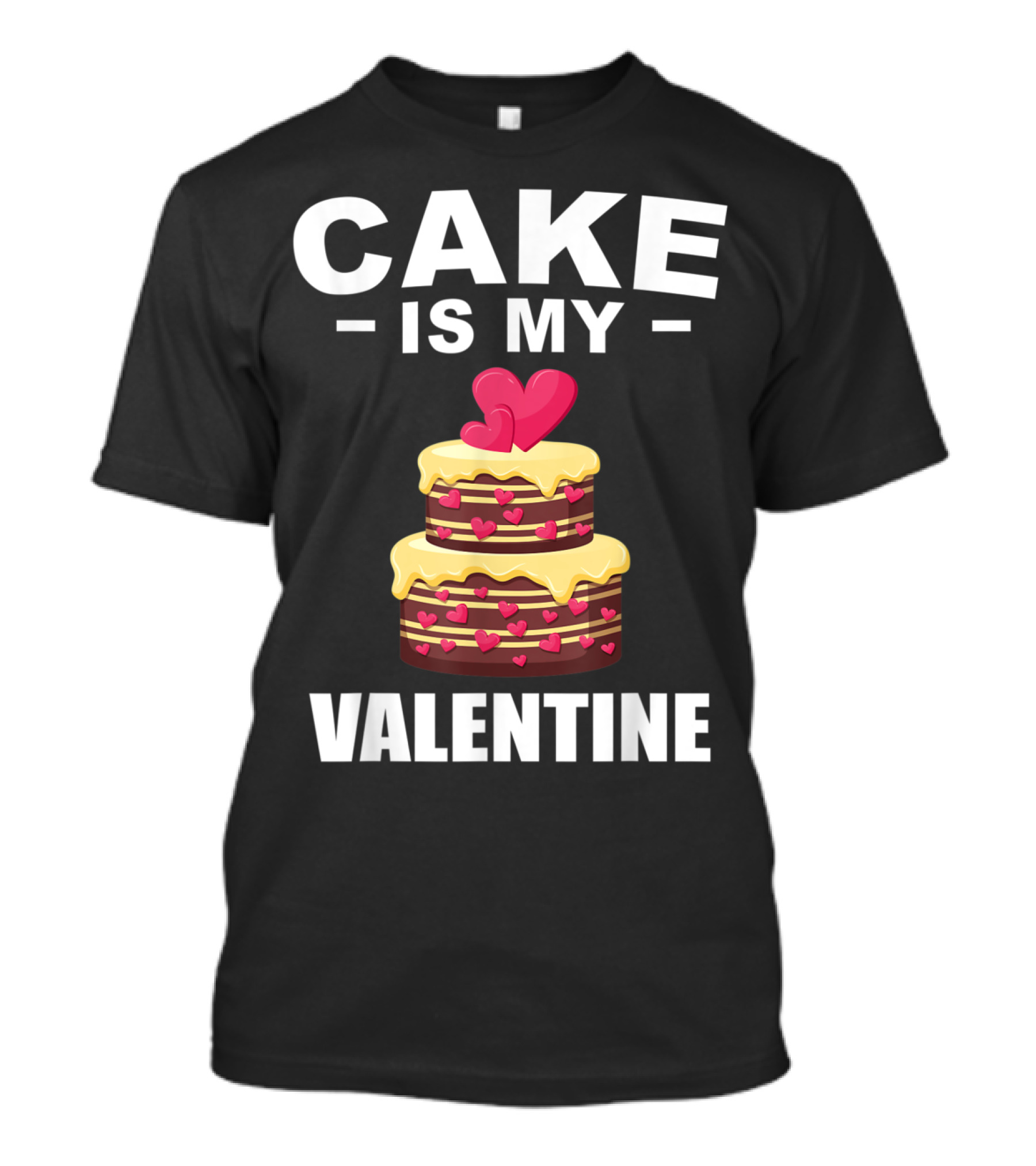 Cake Is My Valentine Baki Love T-Shirt