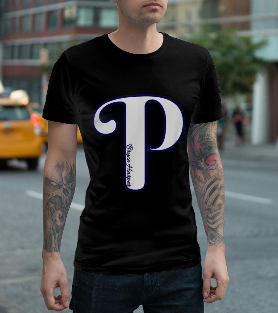 Philadelphia Bryce Harper Baseball T-Shirt