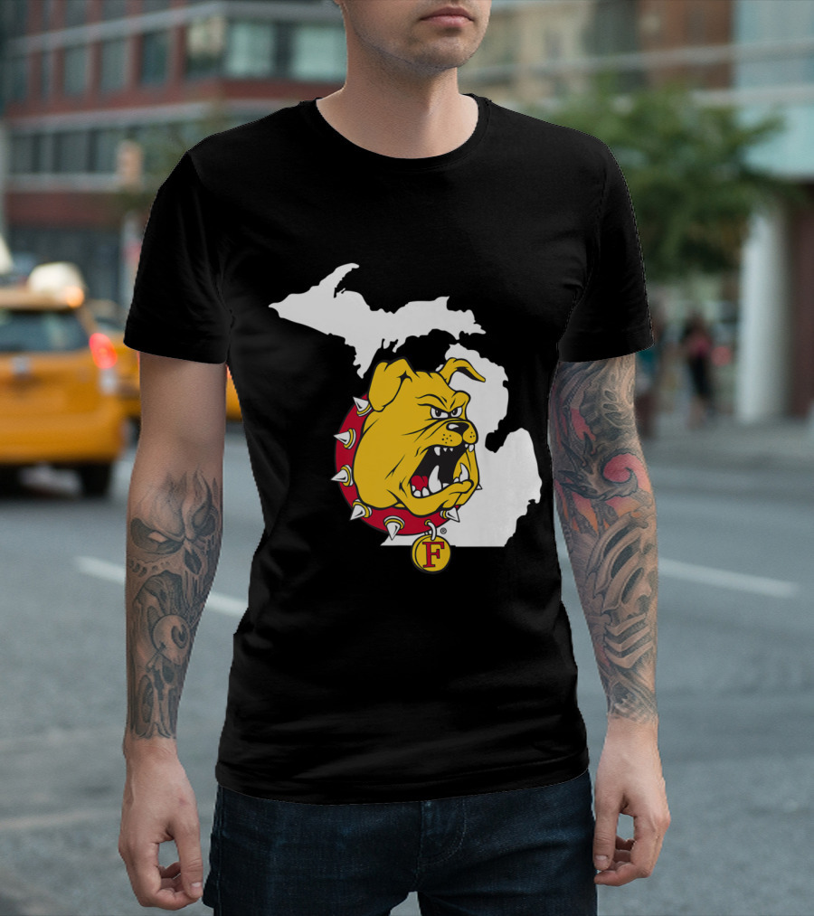 Ferris State Bulldogs Michigan T-Shirt