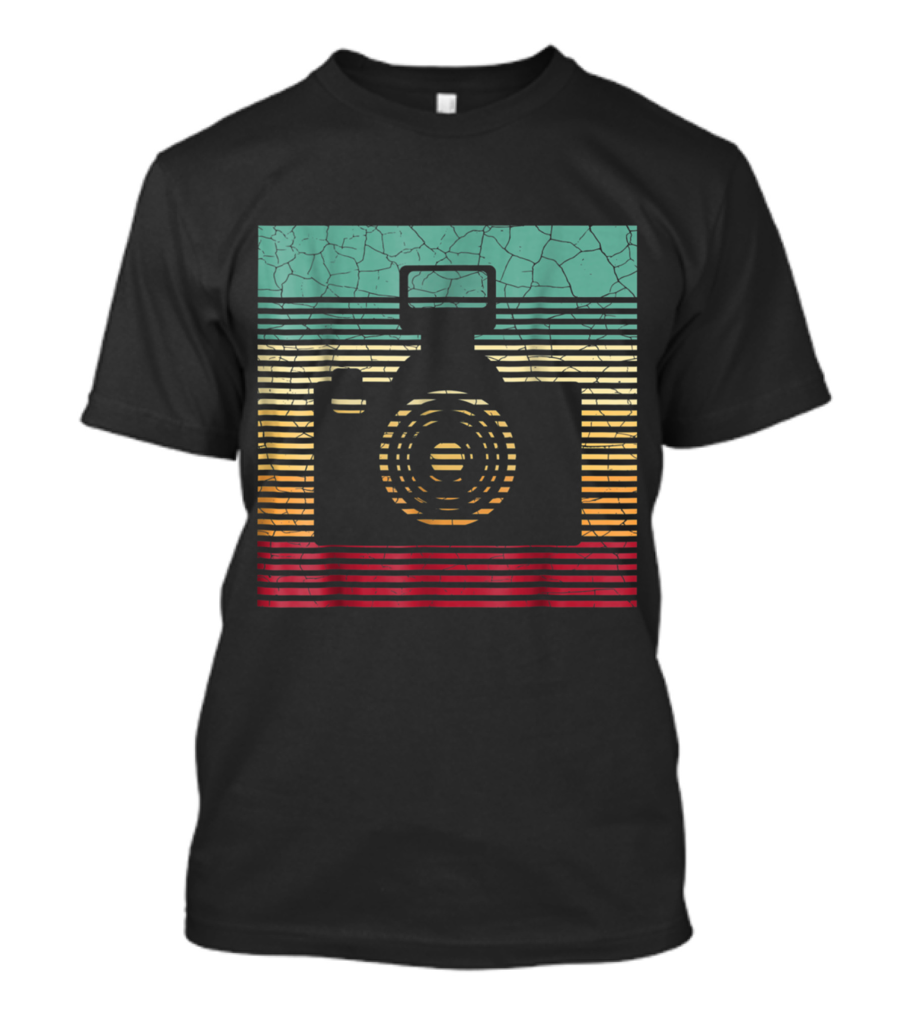Camera Photography Vintage Camera Co T-Shirt