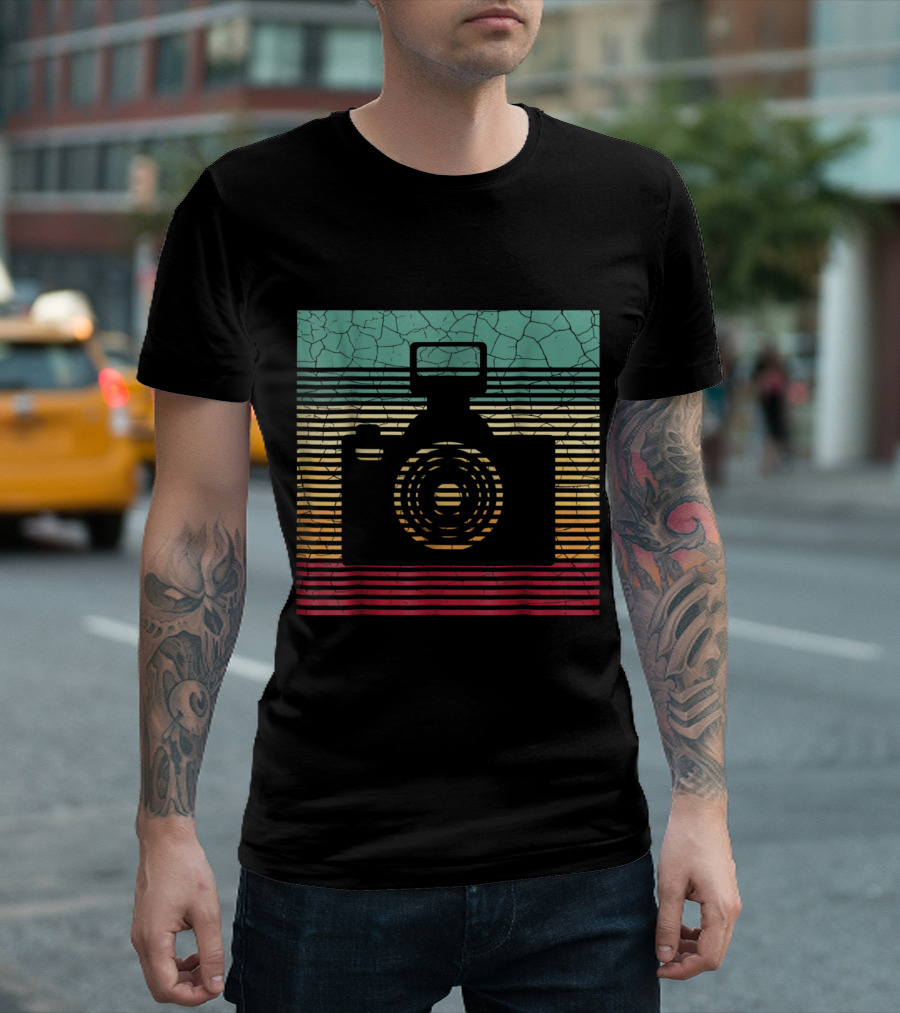 Camera Photography Vintage Camera Co T-Shirt