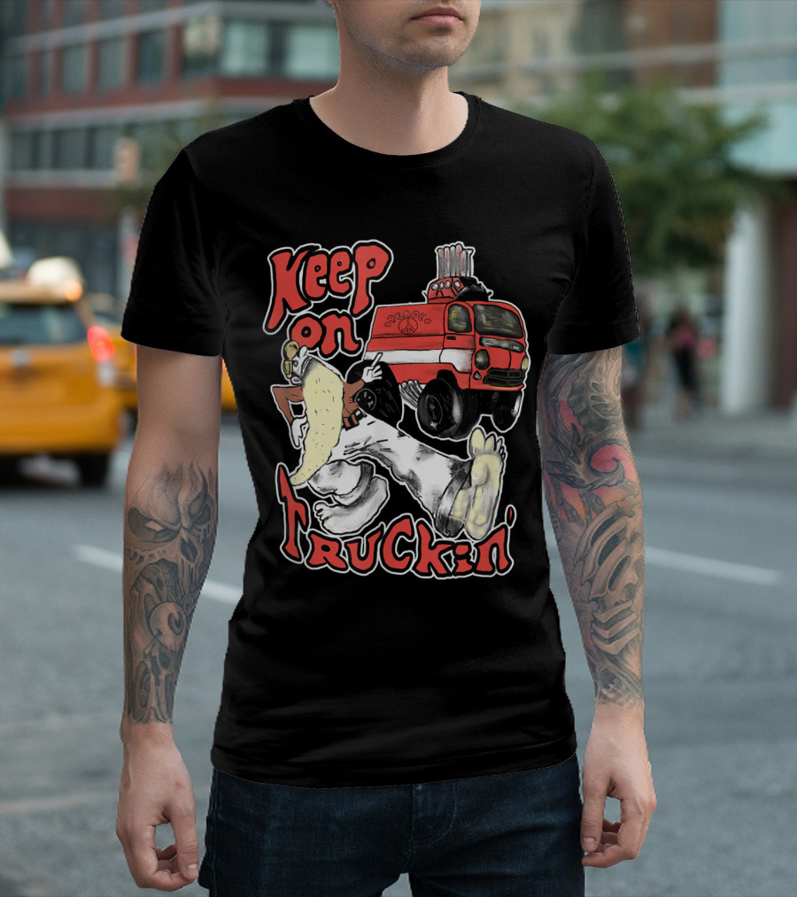 Keep On Truckin' Please Pass T-Shirt