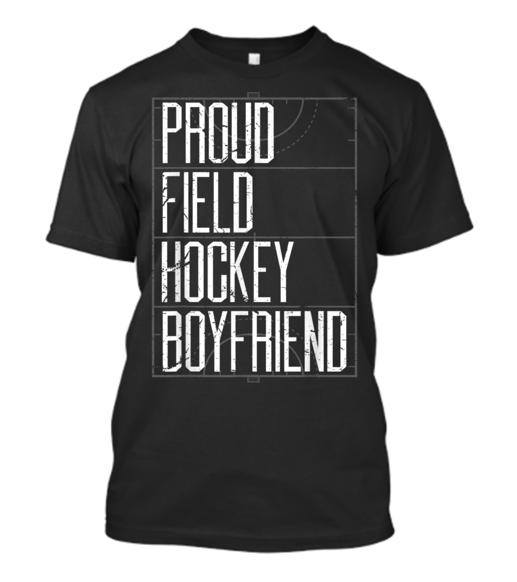 PROUD FIELD HOCKEY BOYFRIEND T-Shirt