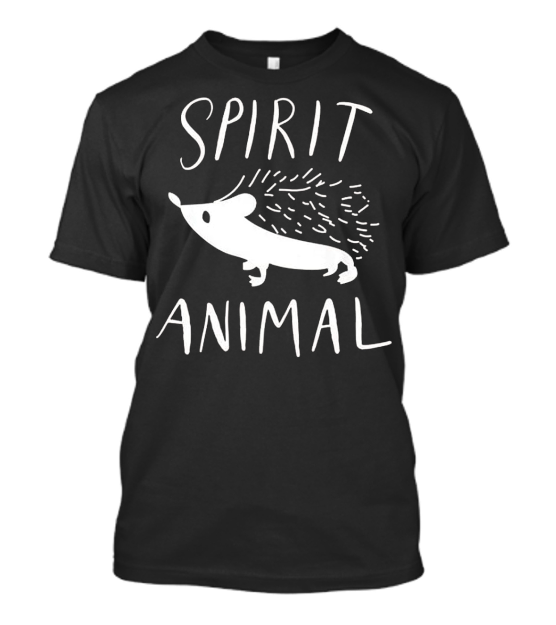 Spirit Animal Hedgehog T-Shirt